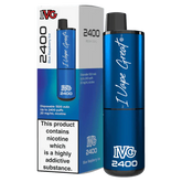 IVG 2400 BLUE RASPBERRY ICE Disposable Vape - Click & Vape